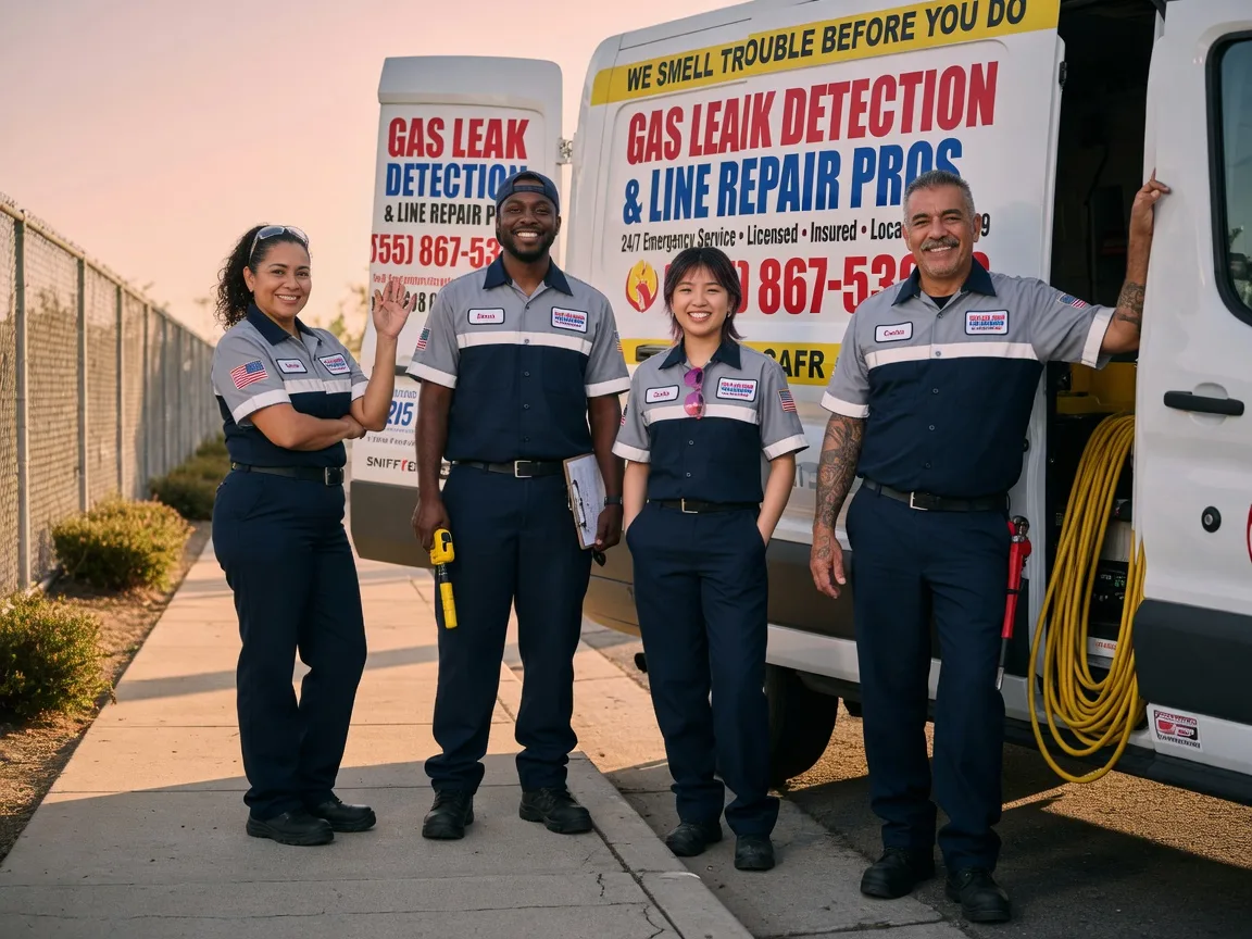 Gas Line Repair company in Willow Wood, OH