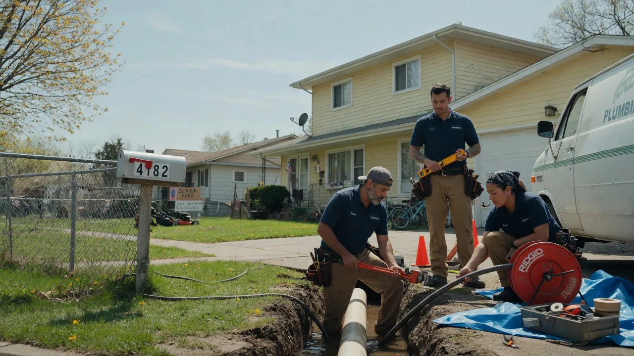 Gas Line Repair in Willow Wood, OH near me